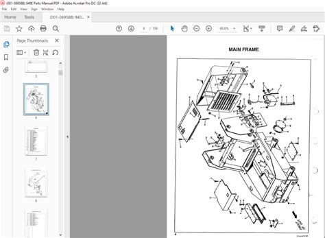 mustang 940e skid steer service manual|mustang 940 steer repair manual.